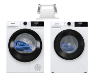 ZESTAW Gorenje Suszarka D2HNE9D+Pralka WNHPI94A1PS+Łącznik SKHNE90W - 1551486 - zdjęcie 1